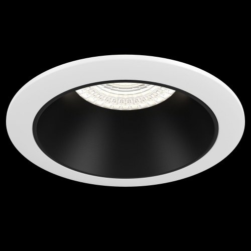 Встраиваемый светильник 1*GU10 15Вт Черно-белый IP20 Share DL051-1WB Technical фото 2