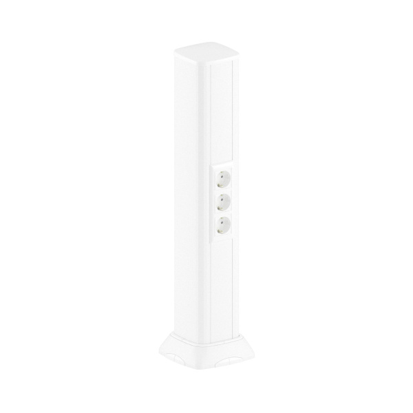 Алюминиевая колонна 0,71 м, цвет белый DKC