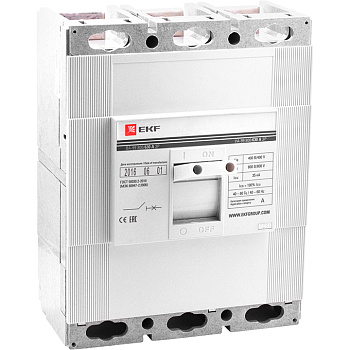 Выключатель автоматический ВА-99 800/1000А 3П 35кА EKF PROxima