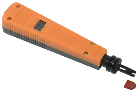 ITK Инструмент ударный для IDC Krone/110 оранжево-серый