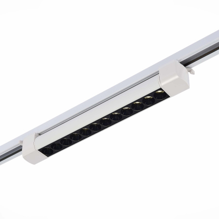 Светильник трековый Белый LED 1*20Вт 3000К 1 750Lm Ra>90 36° IP20 L387xW49xH54 170-240В ST367.536.20 ST LUCE