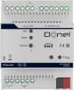 Donel Шлюз KNX/DALI 1-канальный Монтаж на DIN-рейку, 1 канал, макс. 64 отд.устройств DALI, управление 16 группами, управление 16 сценами, Cерия DKNX