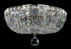 Люстра 3*E14 60Вт Никель Антик IP20 Basfor DIA100-CL-03-N Maytoni