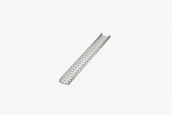 Лоток замковый перфорированный ЛМЗ 150х100х2000 УТ1,5, горячее цинкование, S1,0