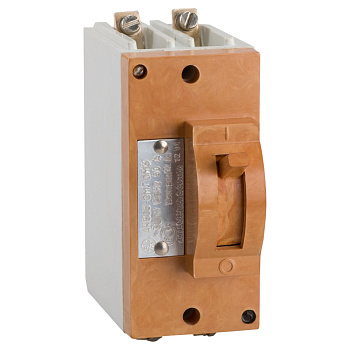 Выключатель автоматический АК50Б-2МГ-6IН 2.00А ОМ3 РЕГ (104921)