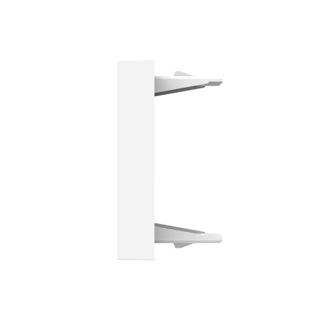 Функциональная клавиша для пустых гнезд 45х45 мм, цвет белый Livolo