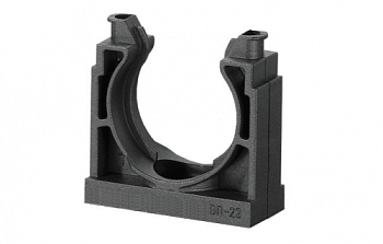 Держатель DN 29 мм, полиамид, цвет черный DKC