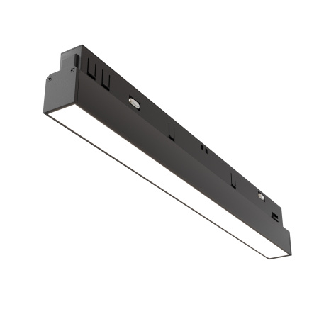 Трековый светильник LED 12Вт Черный IP20 Magnetic track system Exility TR030-2-12W4K-B Technical Maytoni