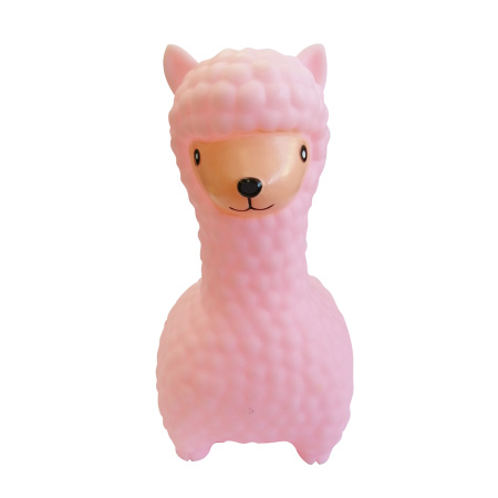 NL-13 Светодиодный ночник "Лама", розовый, 3хLR44, акрил, 111х84х152мм APEYRON