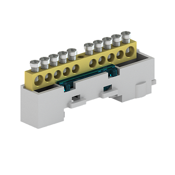 Шина нулевая неизолированная KSN-7-6x9-14 BLUE Tekfor