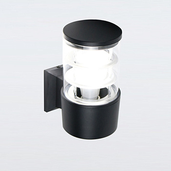 Фасадный светильник GWL-Е27-M-IP65 Черный Апофема General