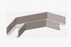 Лоток угловой замковый глухой КГЗГ 400х100-90 УХЛ1 поворот на 90, горячее цинкование, S1,0
