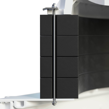 Монтажный набор крепления колец и люков DKC