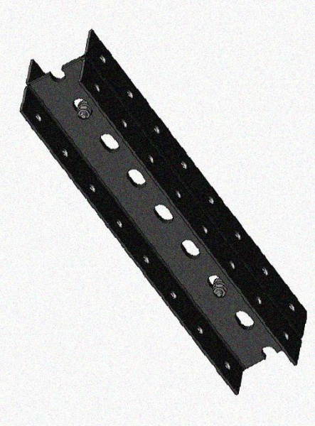 Стойка сдвоенная ССД 520х4 УХЛ1, горячее цинкование, S4,0