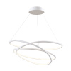 Подвесной светильник 2*LED 79Вт Белый IP20 Nola MOD100PL-L88WK1 Maytoni