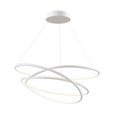 Подвесной светильник 2*LED 79Вт Белый IP20 Nola MOD100PL-L88WK1 Maytoni