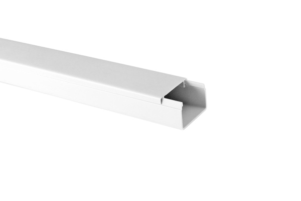 Кабель-канал 25х16 (84 м) белый народный TDM