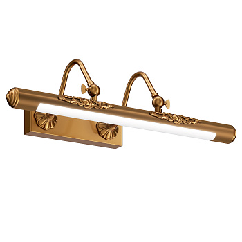 Подсветка 1*LED 10Вт Золото IP20 Oculus MIR014WL-L10G3K Maytoni