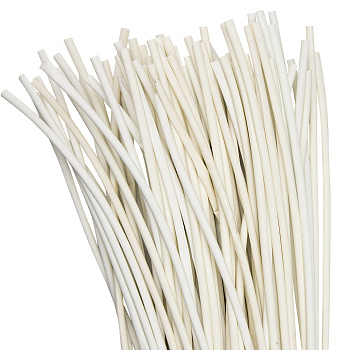 Термоусаживаемая трубка ТУТ нг 4/2 белая в отрезках по 1м PROxima EKF