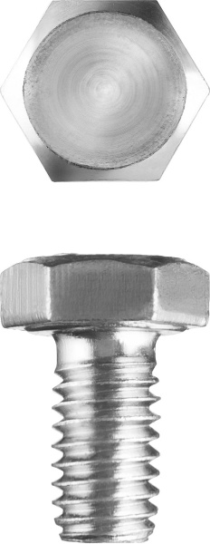 Болт ГОСТ 7798-70, M20 x 40 мм, 5 кг, кл. пр. 5.8, оцинкованный, ЗУБР