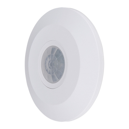 Инфракрасный датчик движения 6m 2,2-4m 2000W 360° белый IP20 (a041243) Elektrostandard