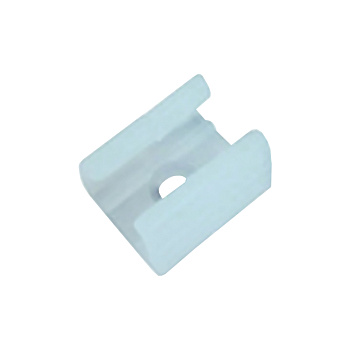 09-94-10 Комплект пластиковых держателей для 8мм неона мини/двустороннего для торцевого крепления (10 шт.) (для арт. 17-21,17-23, 17-24, 17-26, 17-28,