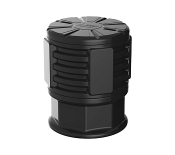 Пластиковый колодец КН-780/1000 (H=1000 мм, Dкр=780 мм, 1 основание+1 удлиняющая секция+1 крышка) Промрукав Пластиковый колодец КН-780/1000 (H=1000 мм, Dкр=780 мм, 1 основание+1 удлиняющая секция+1 крышка) Промрукав