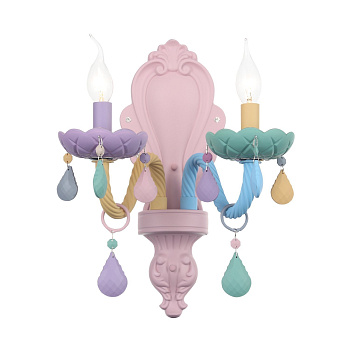 Бра Разноцветный E14 2*40Вт SL1700.781.02 ST LUCE