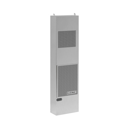Навесной кондиционер Slim OUT из нержавеющей стали AISI316 2000 Вт, 230 В, 1 ф, 400x1650x220 мм DKC