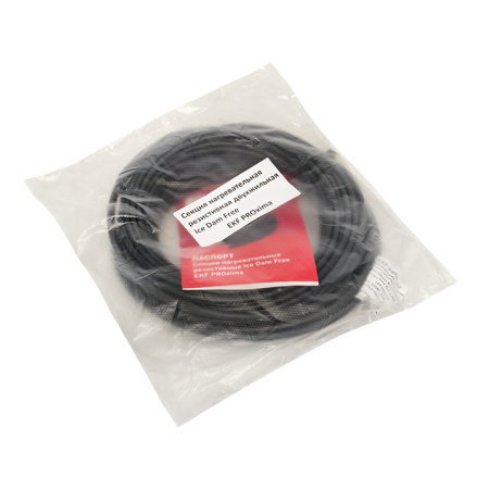 Секция нагревательная резистивная двухжильная Ice Dam Free 10,5 м З25 Вт, PROxima EKF Секция нагревательная резистивная двухжильная Ice Dam Free 10,5 м З25 Вт, PROxima EKF