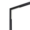 Трек.св-к для низков.шин.димм.с ПДУ со смен.цв.темп.IP20 LED 3000~6500К 24W 48V черн.FLUM B NOVOTECH