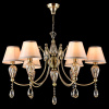 Люстра 6*E14 40Вт Бронза IP20 Murano RC855-PL-06-R Maytoni