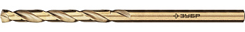 КОБАЛЬТ 2.5х57мм, Сверло по металлу, сталь Р6М5К5, класс А ЗУБР