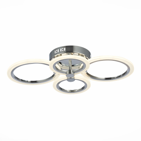 Светильник потолочный Хром/Белый LED 1*72Вт 3000-6000К SLE500512-04 EVOLED