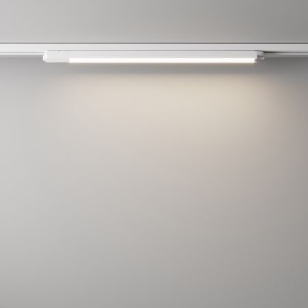 Трековый светильник LED 24Вт Белый IP20 Single phase track system Unity TR000-1-24W4K-W Technical Maytoni