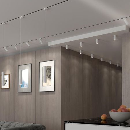Св-к трековый однофазный IP20 LED 4000K 12W 220V MAIS LED белый NOVOTECH