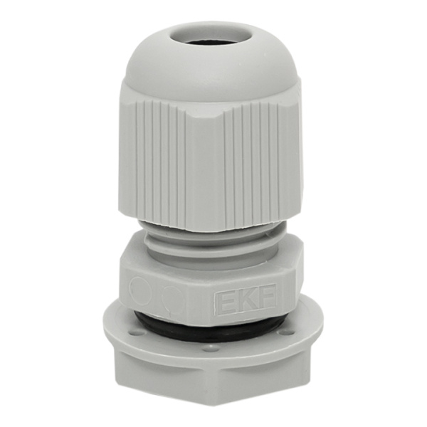 Сальник PG9 IP54 (20 шт) d отв, 16 мм / d провод, 4-8 мм PROxima EKF