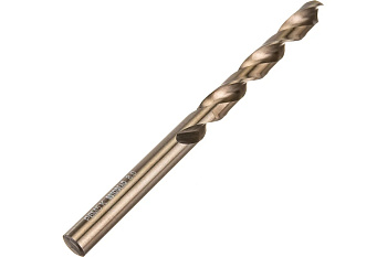Сверло по металлу Cobalt 5% Professional (8х75х117 мм; Р6М5К5)