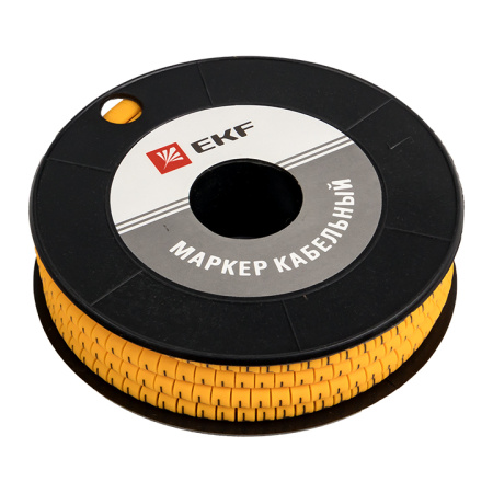 Маркер кабельный 2,5 мм2 "L" (1000 шт) (ЕС-1) PROxima EKF