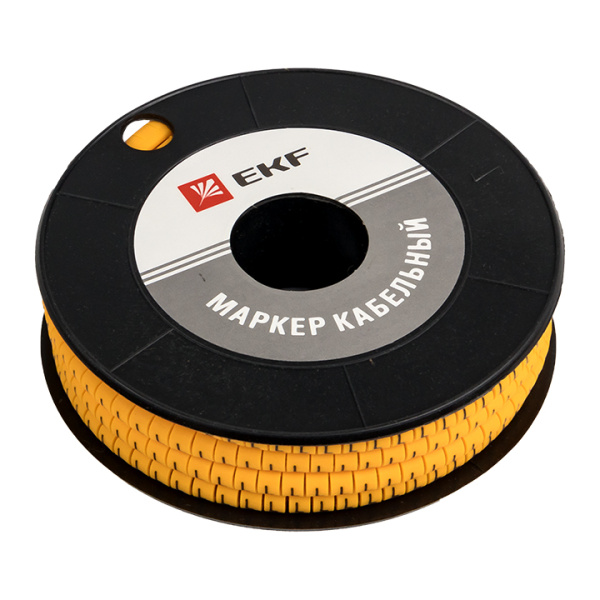 Маркер кабельный 2,5 мм2 "L" (1000 шт) (ЕС-1) PROxima EKF