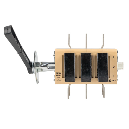 Выключатель-разъединитель ВР32У-35В71250 250А 2 направ, с д/г камерами съемная левая/правая рукоятка MAXima PROxima EKF