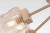 Потолочный светильник 4*E14 40Вт Матовое Золото IP20 Isabella FR5095CL-04G Freya
