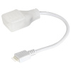 Коннектор для гибкого неона 12V RGB IP20 сеч8х18 General