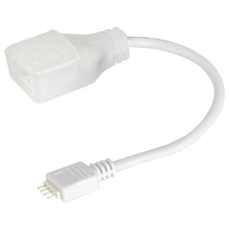 Коннектор для гибкого неона 12V RGB IP20 сеч8х18 General