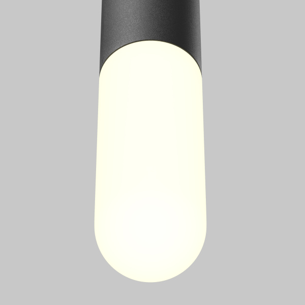 Подвесной светильник LED 12Вт Черный IP20 Pendant P101PL-L300-12W3K-B Technical Maytoni