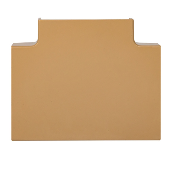 Угол T-образный (40х16) (4 шт) светлое дерево EKF-Plast