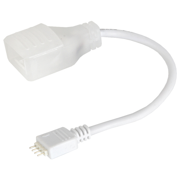 Коннектор для гибкого неона 12V RGB IP20 сеч8х18 General