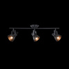 Спот 3*E14 40Вт Черный IP20 Ibbi FR4276-CW-03-B Freya