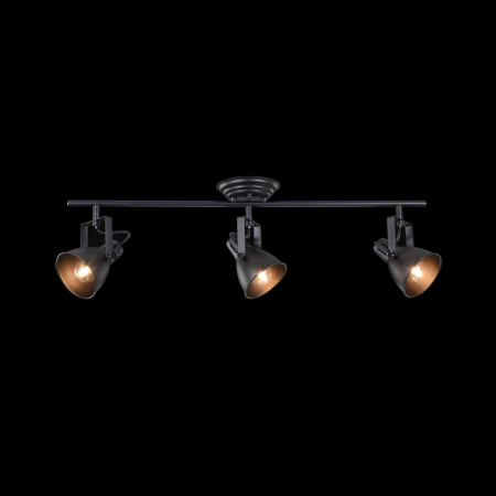 Спот 3*E14 40Вт Черный IP20 Ibbi FR4276-CW-03-B Freya