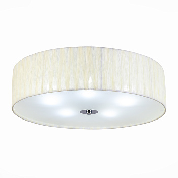 Светильник потолочный Хром/Слоновая Кость E14 5*40Вт SL357.502.05 ST LUCE